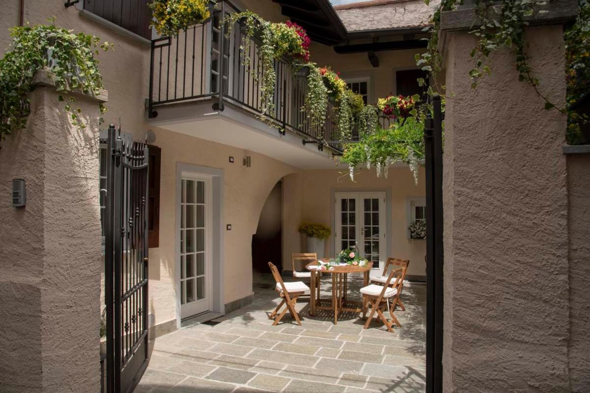 Casa Mia Villa Castelveccana Exteriör bild